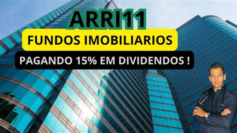 Arri Fii Pagando Em Dividendos Est Barato Risco Ou