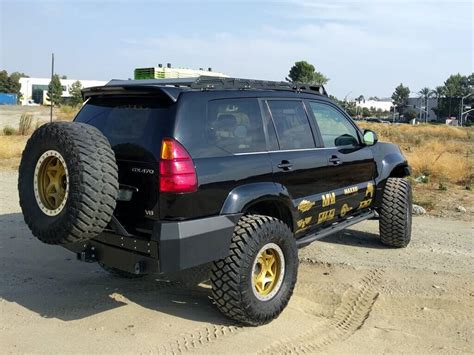 Lexus Gx Prerunner On S With Long Travel Suspension