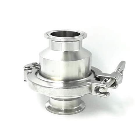 Sanitary Stainless Steel Hygienic Tri Clamp Type Non Return Check Valve