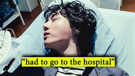 Jungkook Went To The Hospital Jungkook Revealed His Religious Beliefs