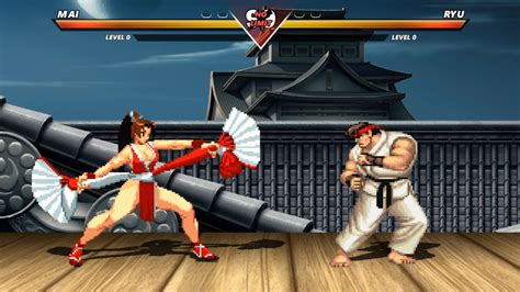 Mai Shiranui Vs Ryu The Most Epic Fight Ever Made Youtube