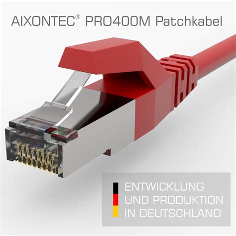 Pro M Cat U Ftp Rj Patchkabel Mit Draka Uc Awg Lsoh R