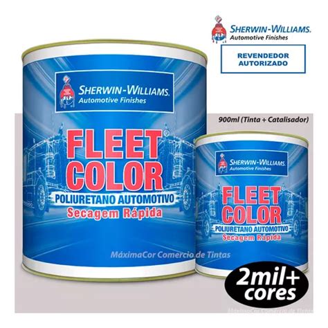 Tinta Pu Lazzuril Fleet Color Automotiva Ml