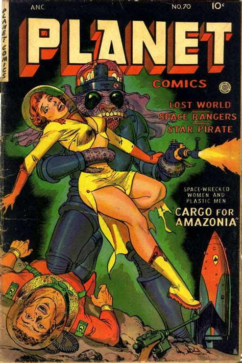 Pin By Roland Pfeifer On Pulp Comics Book Magazine Cover Planet