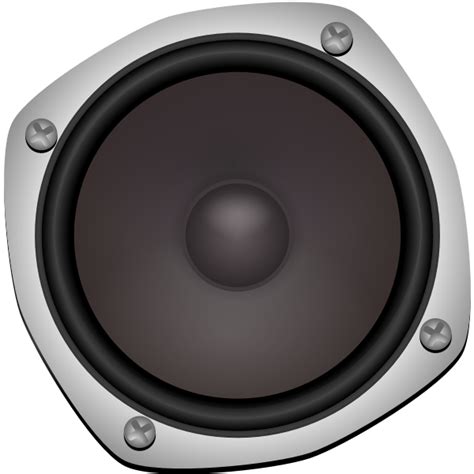 Audio Speaker Free SVG