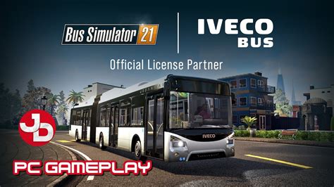 Bus Simulator 21 Iveco 12m Bus PC Gameplay 1440p 60fps YouTube