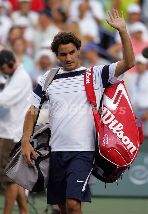 ＜テニス パシフィック・ライフ・オープン2007＞フェデラー カニャスに敗れ連勝は41で止まる 米国 写真20枚 国際ニュース：afpbb