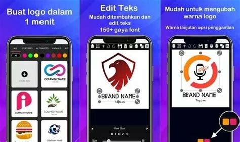 7 Aplikasi Pembuat Logo Terbaik di Android 2020 | JalanTikus