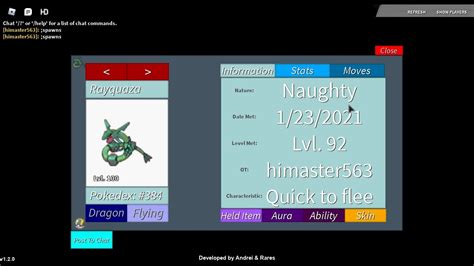 How To Get Rayquaza In Project Polaro YouTube