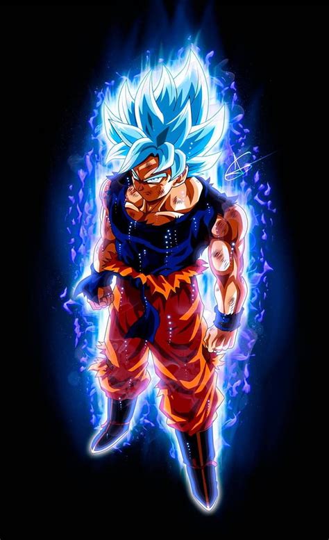 Goku Ultra Instinct SSJ Blue By ArlesonLui Goku Ultra Instinct Super