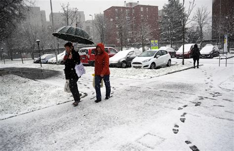 Neve E Freddo Polare In Lombardia Dove E Quando Le Previsioni Meteo