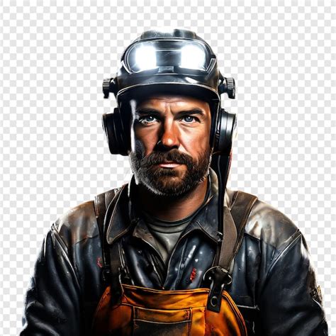 Premium Psd Firefighter Png Isolated On Transparent Background