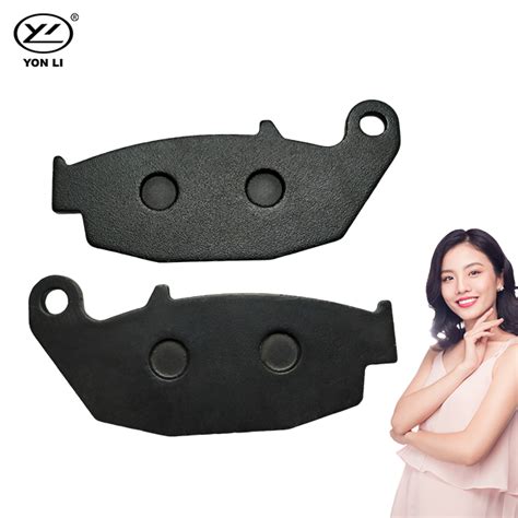 Wholesale Customized Motorcycle Rear Disc Brake Pad Compatible For Tvs