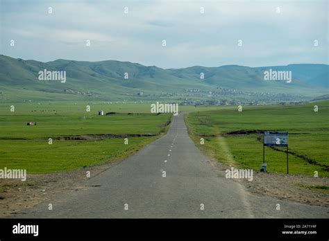 Incredible Mongolian Manchurian Grassland Stock Photo Alamy