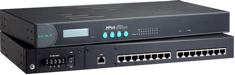 Moxa NPort 5650 8 DTL 8 Port Device Server Dustinhome Se