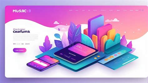 Fusionflare Igniting Ui Ux Excellence Ai Generate Stock Illustration