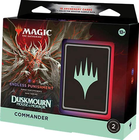 Wizards Of The Coast Magic The Gathering Duskmourn House Of Horror