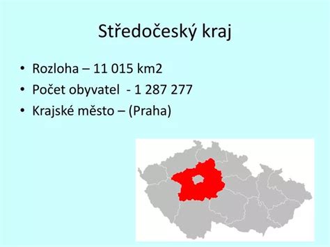 PPT Středočeský kraj PowerPoint Presentation free download ID 6058457