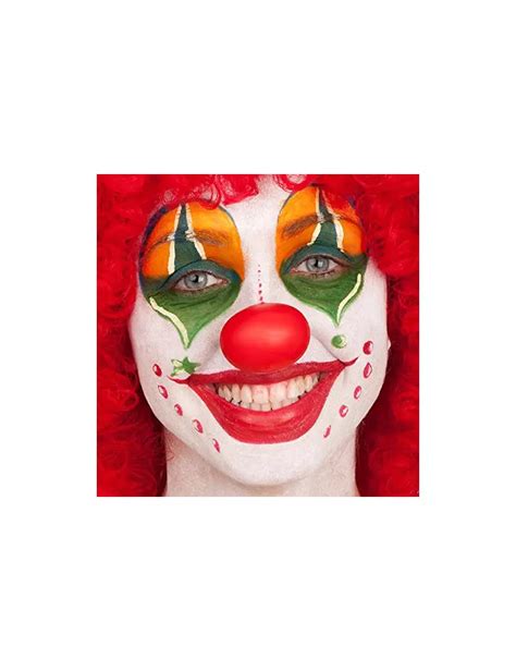 Naso Clown In Plastica Morbida Rosso 8004761062736