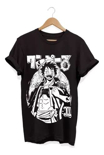 Playera One Piece Luffy Monkey D Luffy Anime Manga Meses Sin Intereses