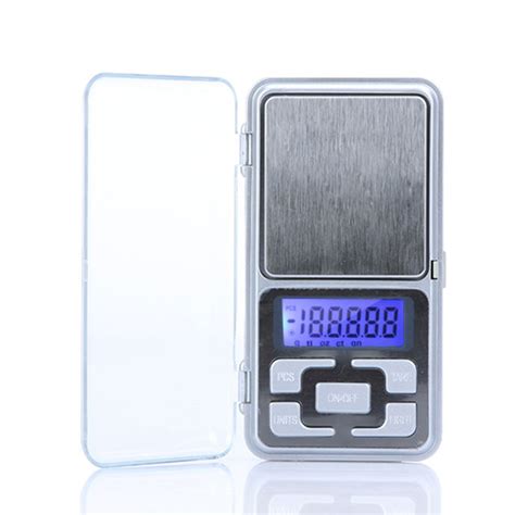 High Accuracy Mini Electronic Digital Pocket Scale Jewelry Weighing