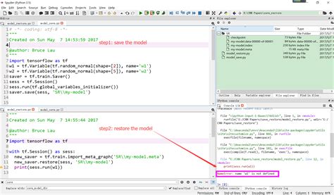 Save How To Restore A Saved Tensorflow Model Stack Overflow