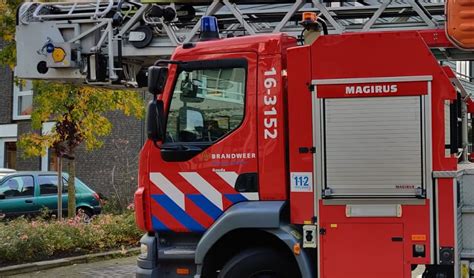 Zeer Grote Brand In Ter Aar Onder Controle Kraan Ingezet Al Het Nieuws Uit Alphen Aan Den Rijn