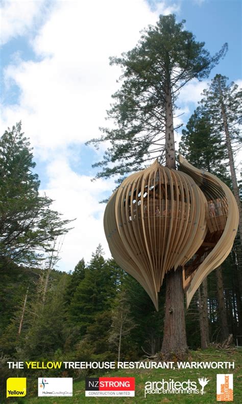 Gallery Of Treehouse Restaurant Inspired By Nature Pacific