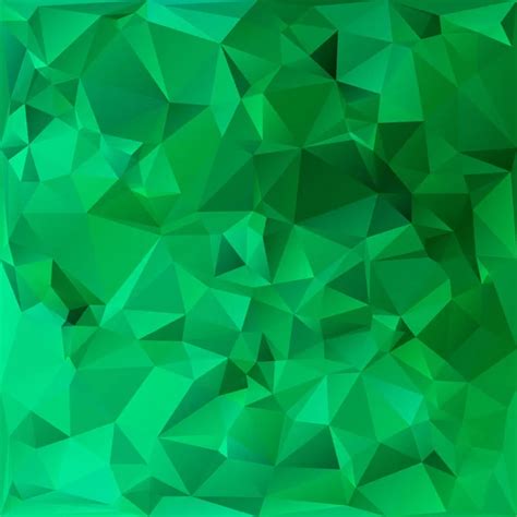 Abstract Green Polygon Texture Stock Vector Image By Pockygallery