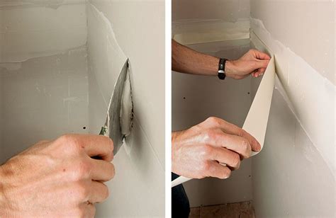 How To Patch Drywall Inside Corners