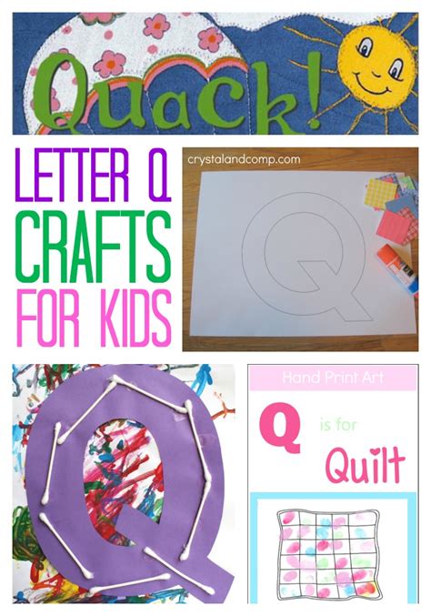 24 Letter Q Crafts and Activities