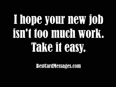 Best Wishes Messages For New Job Cards Examples Adjusting To A New Job