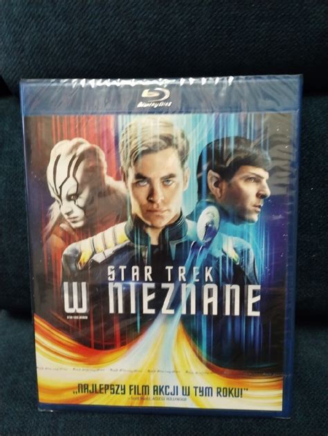 Star Trek W Nieznane Na Blu Ray Folia Turek Kup Teraz Na Allegro