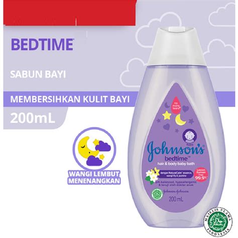 Jual Hair Body Bedtime Johnson Baby Bath Sabun Bayi In Ml