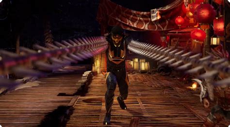 Update Gameplay Trailer Takeda Mortal Kombat