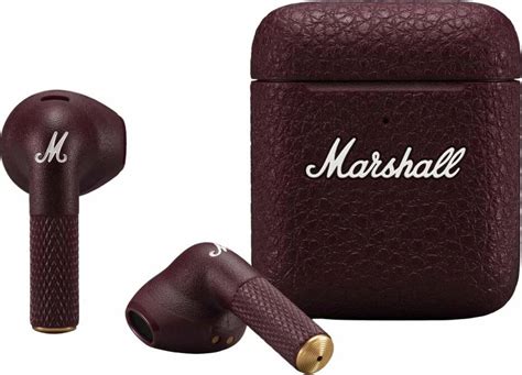 Наушники Marshall MINOR III Burgundy - Покупайте в официальном интернет ...