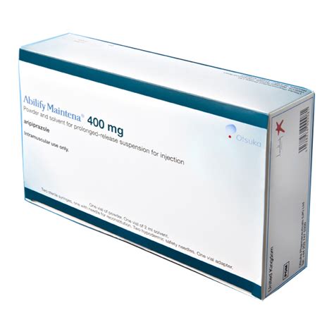 Abilify Maintena 400 Mg X 1 Flac Pulb 1 Flac Solv Pt Catenaro