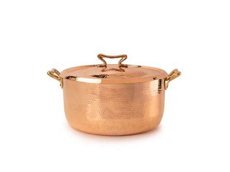 Copper Dutch Oven 10 4 Qt With Standard Lid Stacksocial