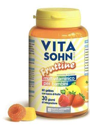 Vitasohn Junior Fruttine Car Vivafarmacia