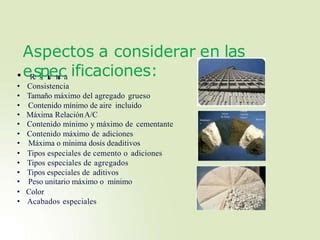 Clase Importancia De La Tecnologia Del Concreto Utp Pptx