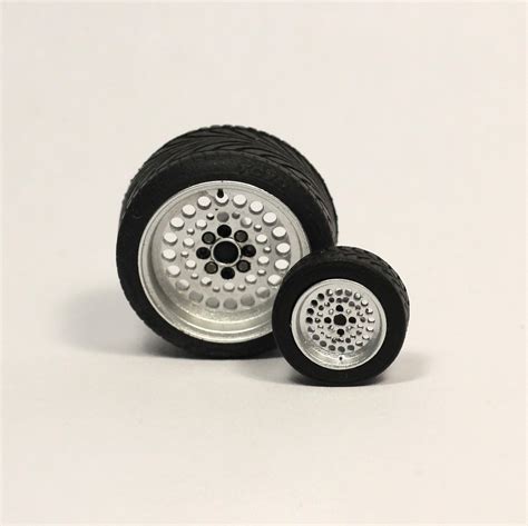 Stl File Classic Wheels Centra Pepperpot Style Wheel Set For Scale