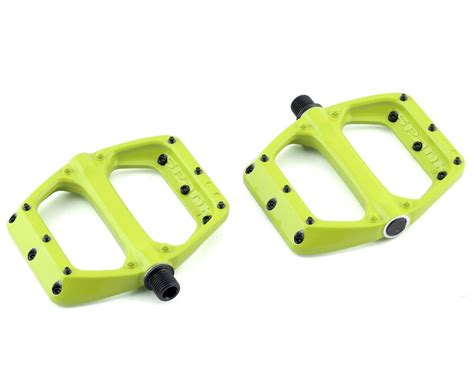 Spank Spoon Dc Pedals Lime Green Performance Bicycle