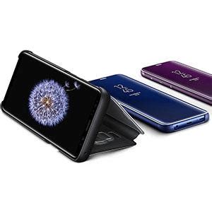 Samsung Clear View Standing Cover für das Galaxy S9, Blau: Amazon.de ...