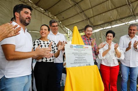 No SertÃo De Itaparica Governadora Raquel Lyra Leva Água Tratada Pela