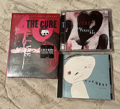 The Cure Rare CD DVD Lot 40 Live Curaetion The Perfect Boy Alt End