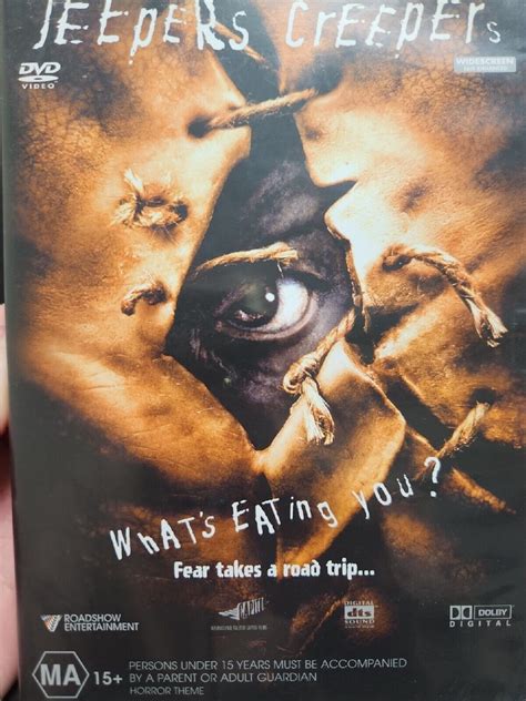 Jeepers Creepers DVD 2001 9398710347197 EBay