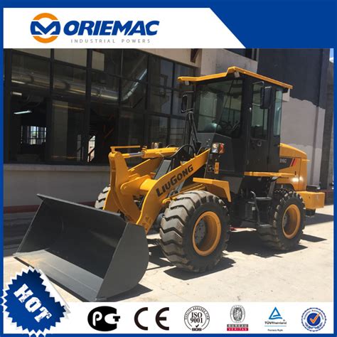 Liugong 1 6 Tons Small Front End Loader Clg816c China Mini Wheel