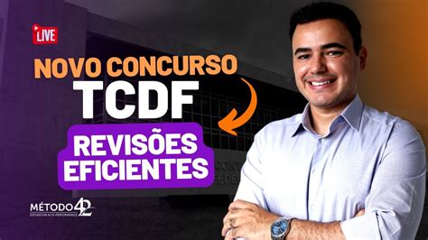 Tcdf Valoriza O Dos Cargos E Processo De Escolha De Banca Youtube