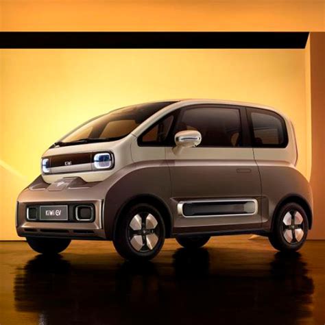 2023 New Wuling For Sale Baojun Kiwi EV High Quality Mini Electric Car