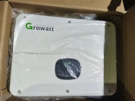 EU Version Growatt MID15ktl3 X 15kw 17kw 20kw 25kw Three Phase On Grid